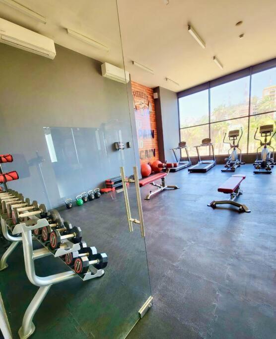Malecon Vista Al Mar Alberca Infinity Jacuzzi Gym Daire Mazatlan Dış mekan fotoğraf