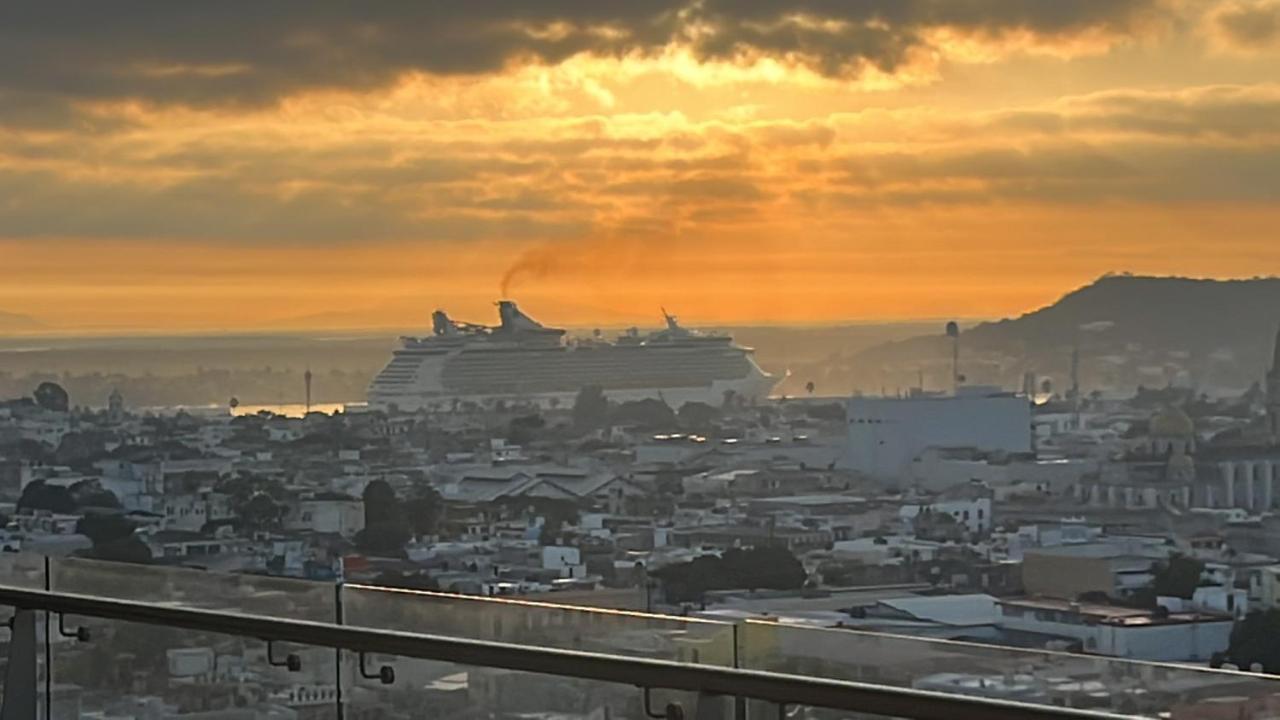 Malecon Vista Al Mar Alberca Infinity Jacuzzi Gym Daire Mazatlan Dış mekan fotoğraf